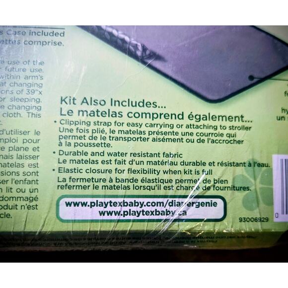 Portable Baby Diaper Changing Station Travel Kit Diaper Genie Smart Kit NEW - Picture 3 of 3